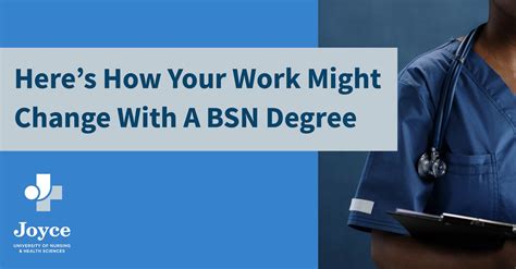 Work Benefits of Getting a BSN Degree | Joyce