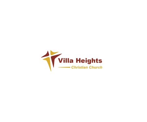 Modern, Bold, Church Logo Design for Villa Heights Christian Church, Villa Heights, VH, or VHCC ...