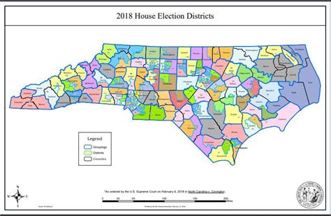 2018 NC General Assembly District Maps | Public Radio East