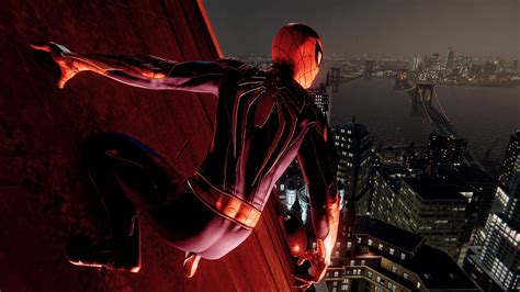 Spiderman Climb Through Wall, HD Superheroes, 4k Wallpapers, Images ...