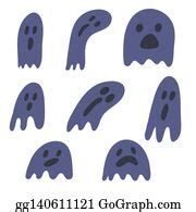 900+ Cute Ghost Vector Hand Drawn Cartoon Cartoon | Royalty Free - GoGraph
