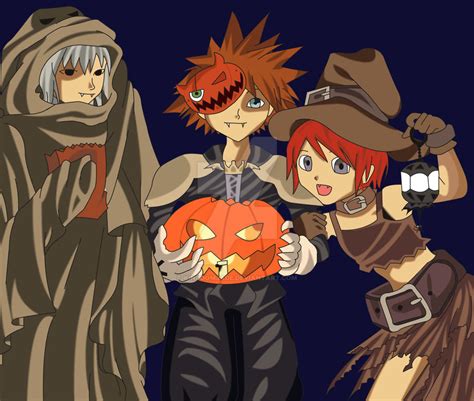 Kingdom Hearts Halloween Town by KingdomJade on DeviantArt