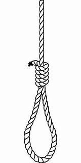 Noose Knot Drawing Sketch Coloring Page sketch template