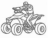 ATV Coloring Pages  Free Printable For Kids sketch template