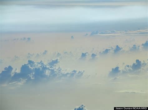 Sahara Dust Cloud Crossing The Atlantic, Approaching South America (VIDEO) | HuffPost