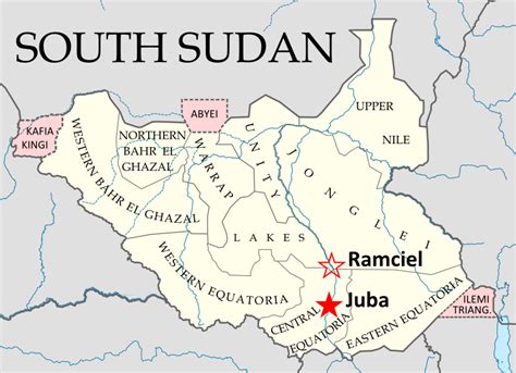 South Sudan Gains Further Recognition - Political Geography Now