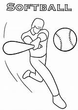 30  Softball Coloring Pages Free Printable PDF JPG PNG & Online sketch template