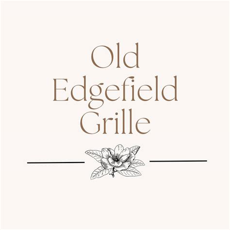 Old Edgefield Grille | Edgefield SC