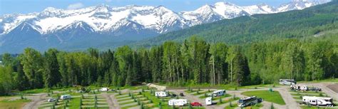 Fernie RV Resort | Camping & RVing BC