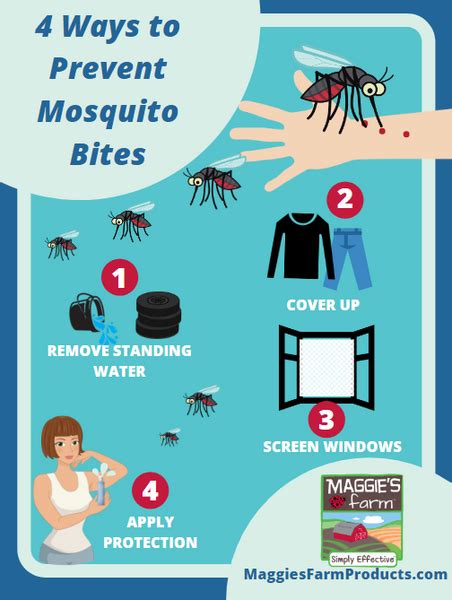 How to Prevent Mosquito Bites – Maggie's Farm Ltd