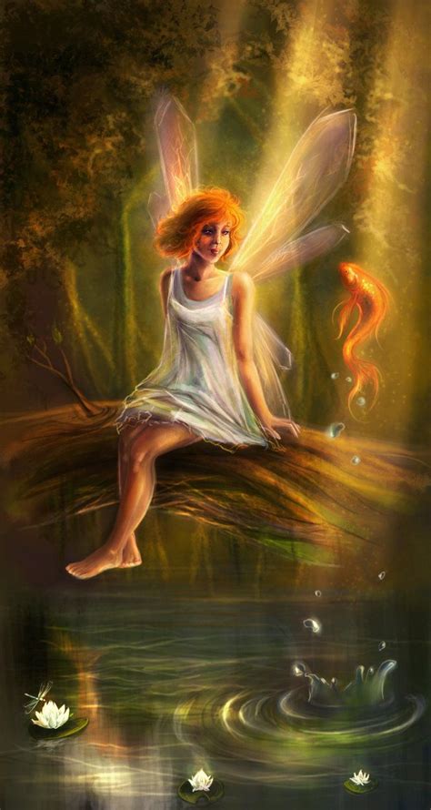 Fairy tale by ~Fabera on deviantART | Fairy tales, Fairy artwork, Fairy pictures