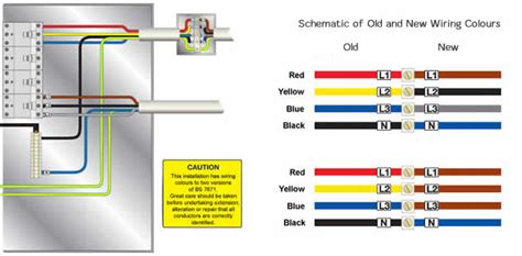 3 Phase Motor Wiring Color Code