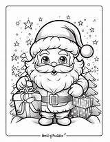 Christmas Coloring Pages For Kids & Adults  World Of Printables sketch template
