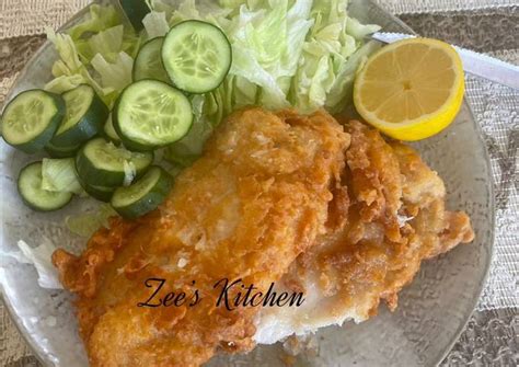 Basa Fish Cakes with long Island sauce Recipe by Zee - Cookpad