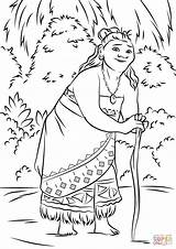 Moana 10 Cool Coloring Pages  sketch template
