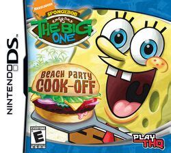 SpongeBob vs. The Big One: Beach Party Cook-Off — StrategyWiki | Strategy guide and game ...