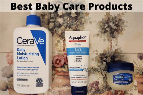 11 Incredible Baby Care Products That All Moms Need To Know About | Bump To Busy Mama