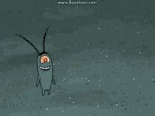 Plankton Laughing Gif