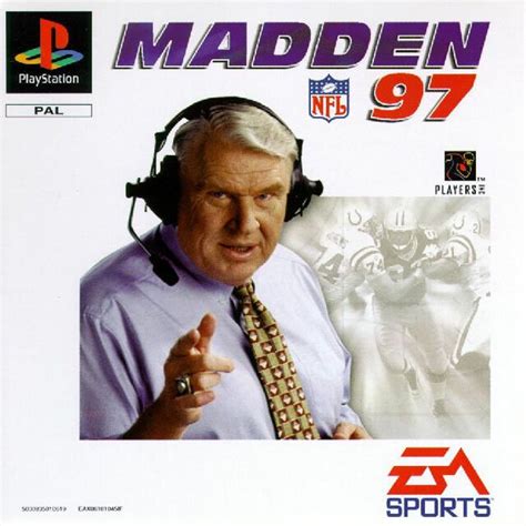 Madden NFL 97 PSX cover