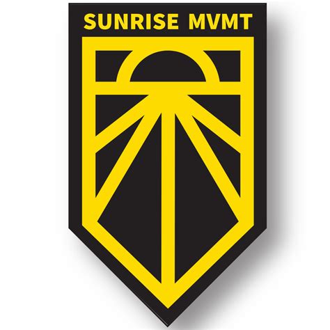 Sunrise Movement Sticker