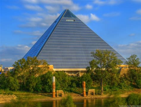 Memphis Pyramid HDR | High Dynamic Range Image of the Pyrami… | Flickr