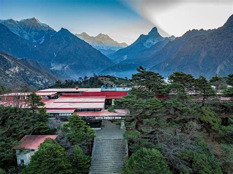 Hotel Everest View - The Pioneer Of High Altitude Hospitality