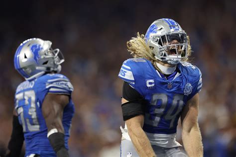 Lions LB Alex Anzalone urges POTUS Joe Biden to rescue his parents trapped in Israel amid ...