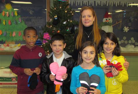 West Babylon Schools' Mitten Drive Spreads the Warmth | Babylon Village ...