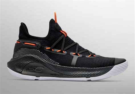 Under Armour CURRY 6 2019 Black Basketball Shoes - Buy Under Armour CURRY 6 2019 Black ...