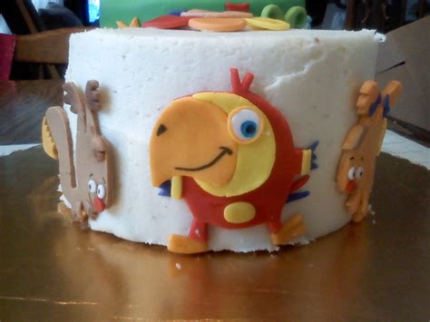 Baby First Tv Cake - CakeCentral.com