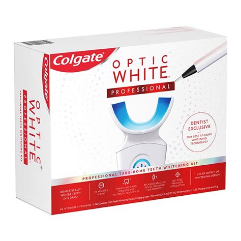 Colgate® Optic White® Professional Take-Home Whitening Kit