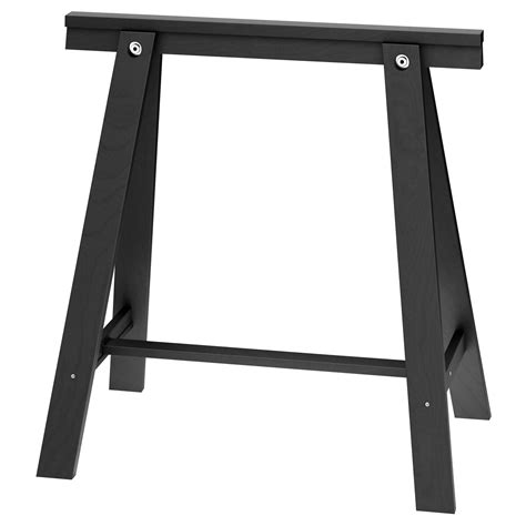 Legs for the Studio Tables!! (option 1 of 2) ODDVALD Trestle - IKEA Material Natural, Ikea ...