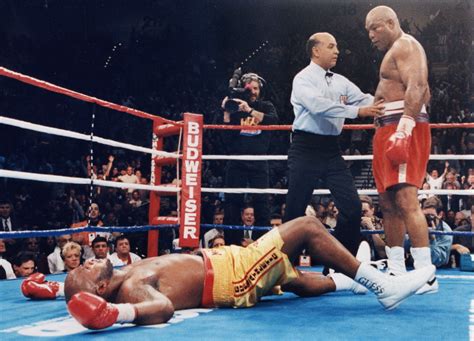 Nov. 8, 1997: Holyfield vs Moorer II - The Fight CityThe Fight City