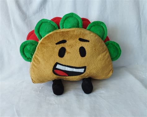 Taco From Inanimate Insanity 7,9 20 Cm Plush Toy the Liar Team ...