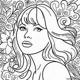 Vibrant Taylor Swift Lover Album Coloring Page  Pagescom sketch template