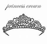 Expensive Princess Crown Coloring Page  NetArt sketch template