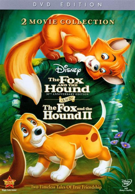 Customer Reviews: The Fox and the Hound/The Fox and the Hound II [30th ...