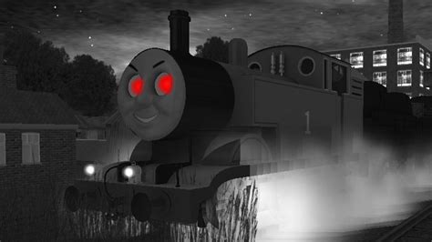 Evil Thomas the Tank Engine by claudeanthony on DeviantArt