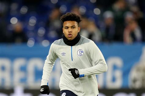 Weston McKennie returns to training for Schalke - Stars and Stripes FC