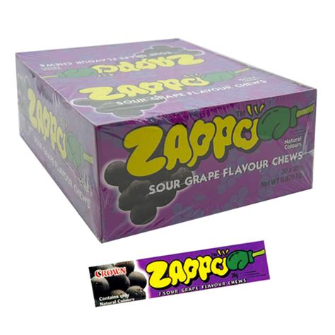 Zappo Grape 29g | Confectionery World