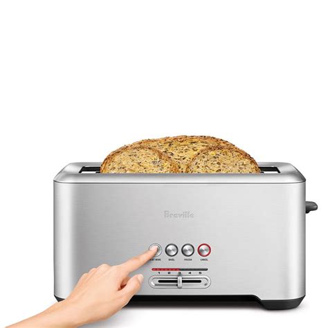 Breville A Bit More Long Slot Toaster | Bloomingdale's