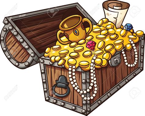 Treasure clipart - Clipground