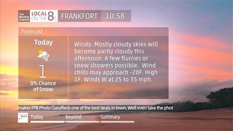 The Weather Channel - Frankfort, KY HD Local Forecast - 1/6/2014 10:58am - YouTube