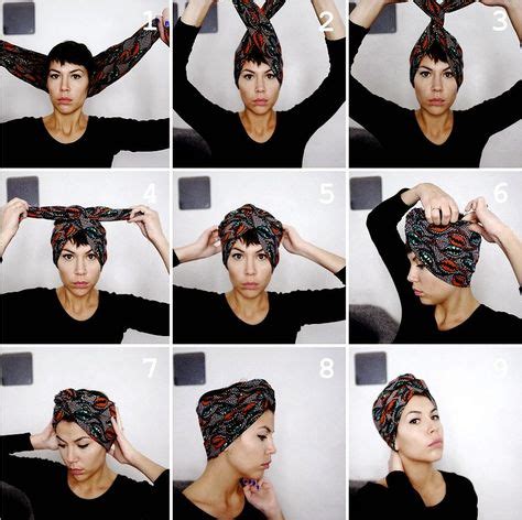 Hair styles bandana head wraps 67+ Best ideas