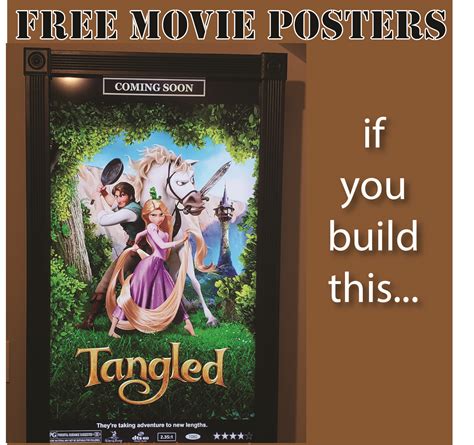 Old Movie Poster Frames – Ilustrasi