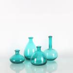 Multicolor Glass Vases Thin Neck Floor Vases With Flowers – ZhaohaiChina