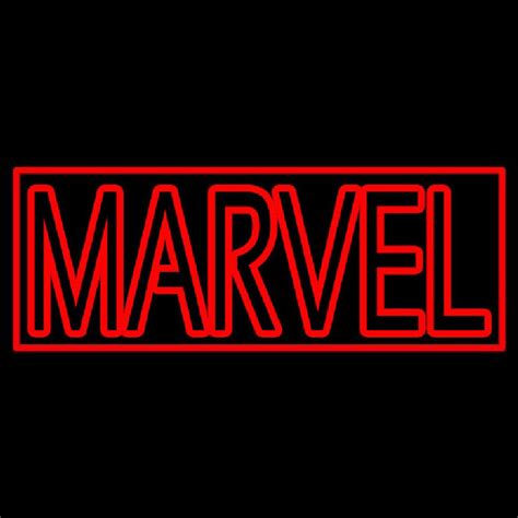 Marvel Neon Sign ️ NeonSignsUK.com®