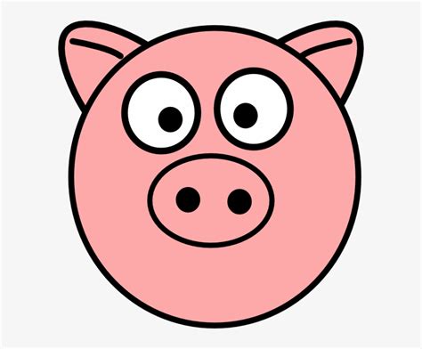 Limp Wimp Clip Art - Cartoon Pig Face Png PNG Image | Transparent PNG Free Download on SeekPNG