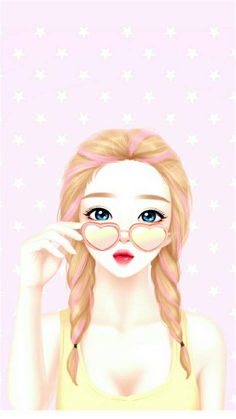 √ Beautiful Girl Wallpaper Cartoon - Wallpaper HD