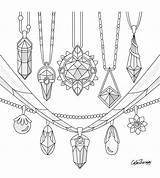 Crystal Ball Coloring Pages sketch template